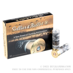 10 Rounds of 12ga Ammo by Sellier & Bellot -  00 Buck 1-1/4 oz