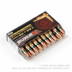 20 Rounds of 7.62x39mm Ammo by Arsenal - 122gr FMJ