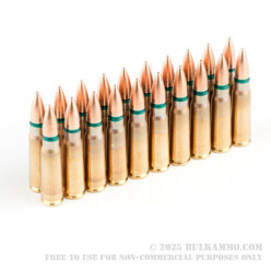 20 Rounds of 7.62x39mm Ammo by Arsenal - 122gr FMJ