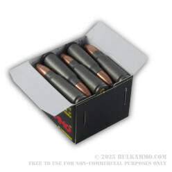 20 Rounds of 7.62x39mm Ammo by Tula - 124gr SP