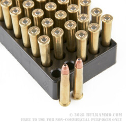 50 Rounds of .22 Hornet Ammo by Remington Express Rifle - 45 gr HP