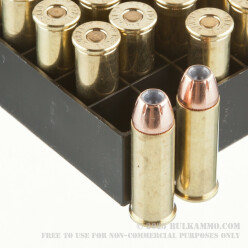 20 Rounds of .44 Mag Ammo by Hornady Custom - 300 gr XTP JHP