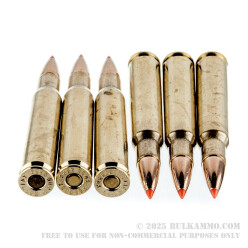 20 Rounds of 30-06 Springfield Ammo by Hornady Superformance - 165gr GMX