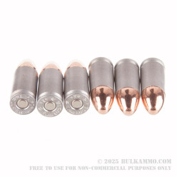 500 Rounds of 9mm Ammo by Independence (Aluminum) - 115gr FMJ