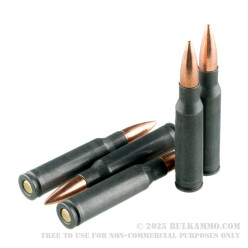 500  Rounds of .308 Win Ammo by Wolf WPA Polyformance - 145gr FMJ