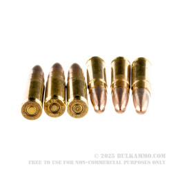 20 Rounds of .300 AAC Blackout Ammo by SinterFire - 110gr Lead-Free Frangible