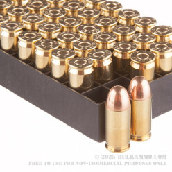 50 Rounds of .45 ACP Ammo by PMC - 230gr FMJ