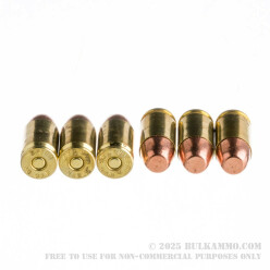 1000 Rounds of .45 GAP Ammo by Speer - 200gr TMJ