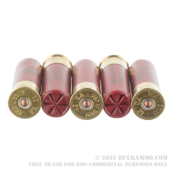 5 Rounds of 12ga 3" Ammo by Federal -  00 Buck