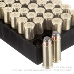 50 Rounds of .44 Mag Ammo by Magtech - 240gr SJSP