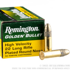 500  Rounds of .22 LR Ammo by Remington - 40gr CPRN