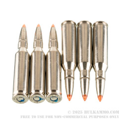 20 Rounds of 7mm-08 Ammo by Federal - 140gr Trophy Bonded Tip