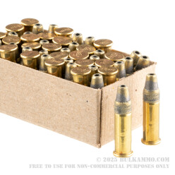 50 Rounds of .22 LR Ammo by Remington - 33gr TC- HP