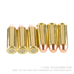 50 Rounds of .45 Long-Colt Ammo by Fiocchi - 255gr CMJ