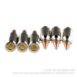 20 Rounds of 6.5 mm Creedmoor Ammo by Winchester Expedition - 142gr Nosler Accubond