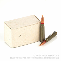 340 Rounds of 8 mm Mauser Ammo by Romanian Surplus - 150gr FMJ