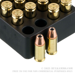 200 Rounds of 9mm Ammo by Ammo Inc. - 115gr JHP