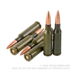 1500 Rounds of 5.45x39 Ammo by Tela Impex - 65gr FMJ