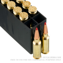 20 Rounds of 6.5 Grendel Ammo by Hornady V-Match - 100gr ELD-VT