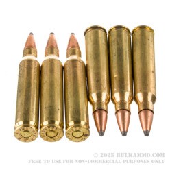 20 Rounds of .223 Ammo by Winchester Ranger - 55gr PSP