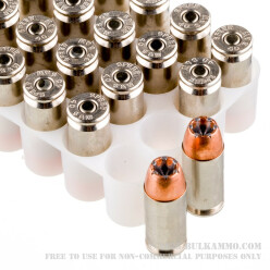 20 Rounds of .40 S&W Ammo by Speer - 165gr JHP