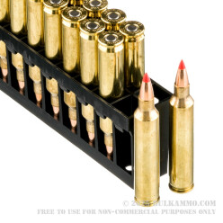 20 Rounds of .204 Ruger Ammo by Hornady Superformance - 40gr V-MAX