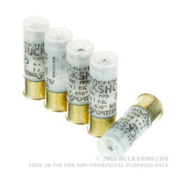 10 Rounds of 12ga Ammo by NobelSport -  #1 Buck