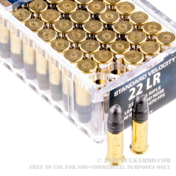 50 Rounds of .22 LR Ammo by CCI Christmas 2016 Gift Pack - 40gr LRN