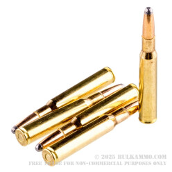 20 Rounds of 30-06 Springfield Ammo by Sellier & Bellot - 180gr SP