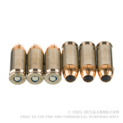 50 Rounds of .40 S&W Ammo by Federal - 180gr HST JHP