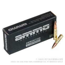 500 Rounds of .300 AAC Blackout Ammo by Ammo Inc. - 150gr FMJ