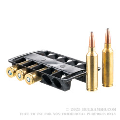 20 Rounds of 7mm Win Short Mag Ammo by Federal - 150gr Fusion