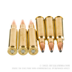 20 Rounds of 7.5x55 Swiss Ammo by Norma Oryx - 180gr SP