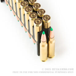 20 Rounds of .308 Win Ammo by Nosler Ammunition - 165gr Nosler Ballistic Tip