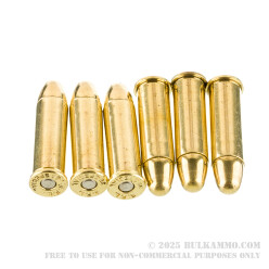 50 Rounds of .38 Spl Ammo by Fiocchi - 130gr FMJ