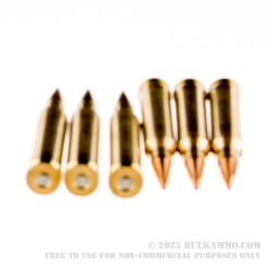 308 HSM Norma Magnum 168gr. Berger HPBT Hunting VLD - 20 Rounds