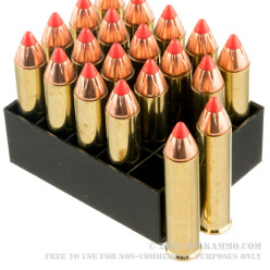 20 Rounds of .460 S&W Ammo by Hornady - 200gr FTX