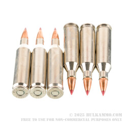 20 Rounds of .243 Win Ammo by Hornady Outfitter - 80gr CX