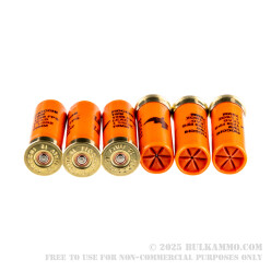 25 Rounds of 12ga Ammo by Fiocchi - 2 3/4" 1 1/8 ounce #7 1/2 shot