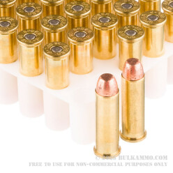 1000 Rounds of .38 Special +P Ammo by Speer Lawman Clean-Fire - 158gr TMJ