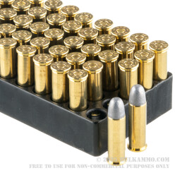 1000 Rounds of .38 Spl Ammo by Magtech - 158gr LRN