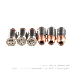 20 Rounds of 9mm Ammo by Speer - 124gr JHP