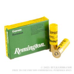 250 Rounds of 20ga Ammo by Remington -  #3 Buck