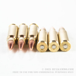 200 Rounds of 6.8 SPC Ammo by Federal American Eagle - 115gr FMJ