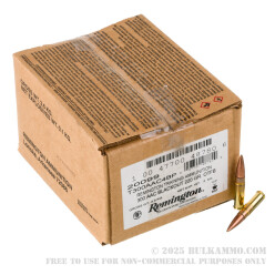 200 Rounds of .300 AAC Blackout Ammo by Remington UMC - 220gr OTFB