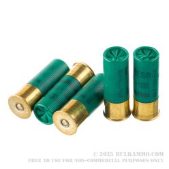 5 Rounds of 12ga Ammo by Remington Express -  #1 Buck