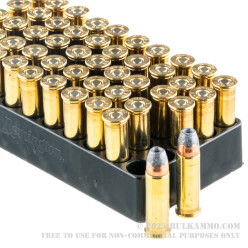 50 Rounds of .38 Spl Ammo by Remington - 125gr SJHP