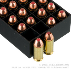 20 Rounds of .40 S&W Ammo by Hornady Critical Defense - 165gr JHP FTX