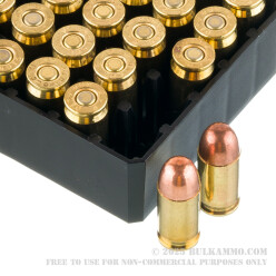 250 Rounds of .380 ACP Ammo by Remington - 95gr MC