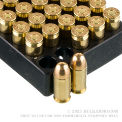 1000 Rounds of .45 ACP Ammo by Aguila - 230gr FMJ